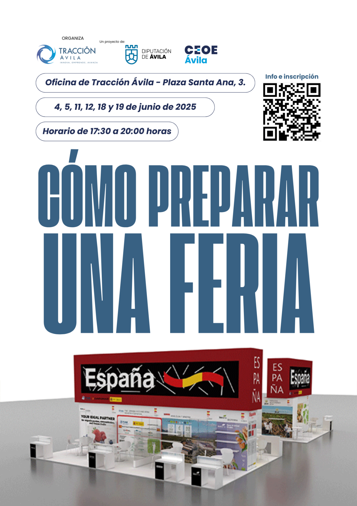 Jornadas Cómo preparar una Feria