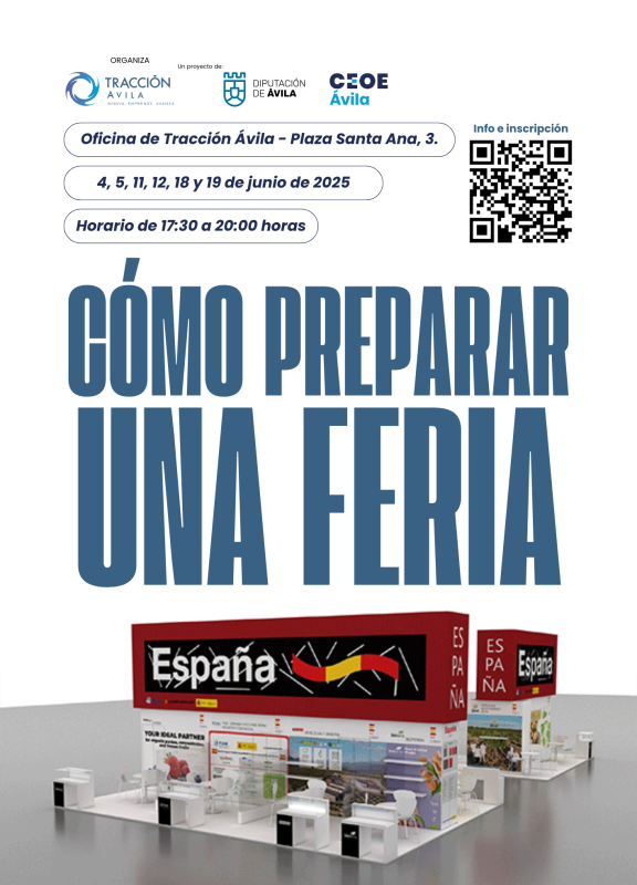 Jornadas Cómo preparar una Feria