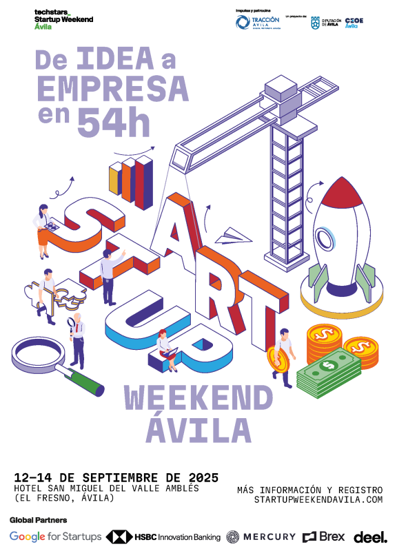III Startup Weekend Ávila